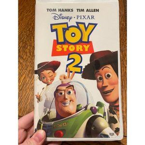 Toy Story 2 VHS, Tom Hanks, Tim Allen - In good Condition